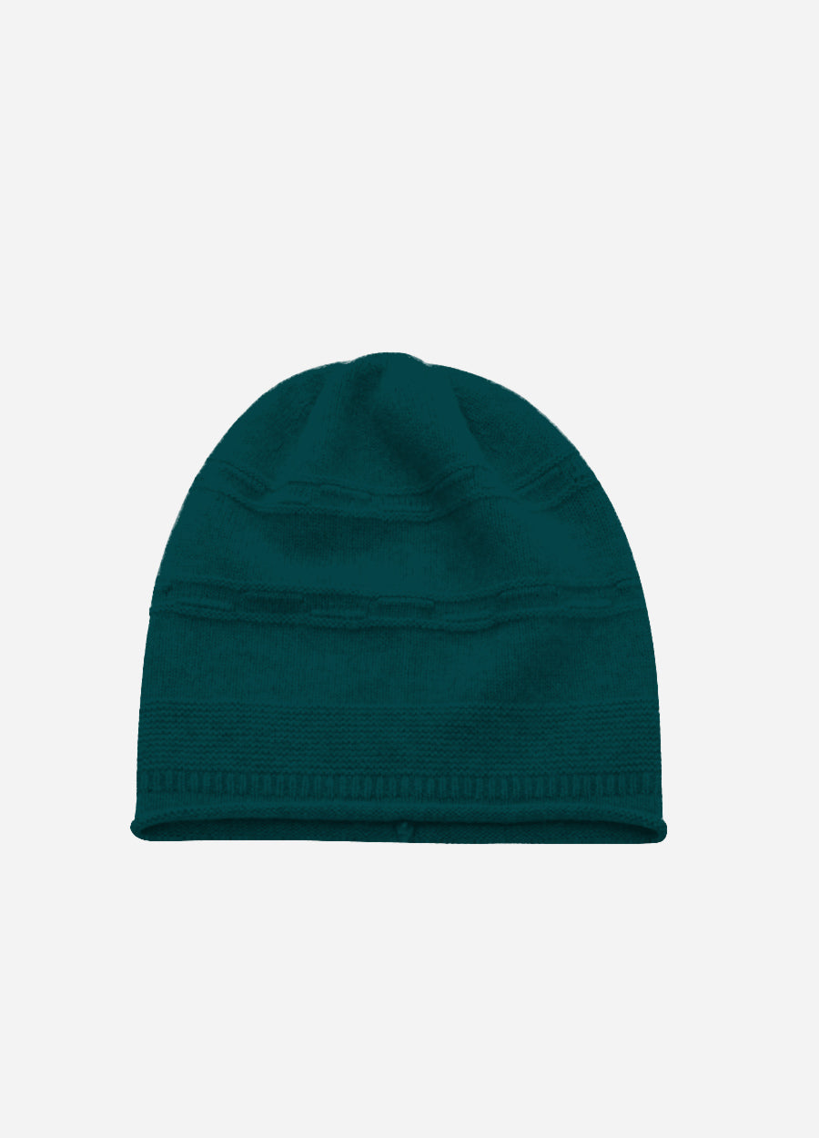 Cashmere Soft-Knit Beanie