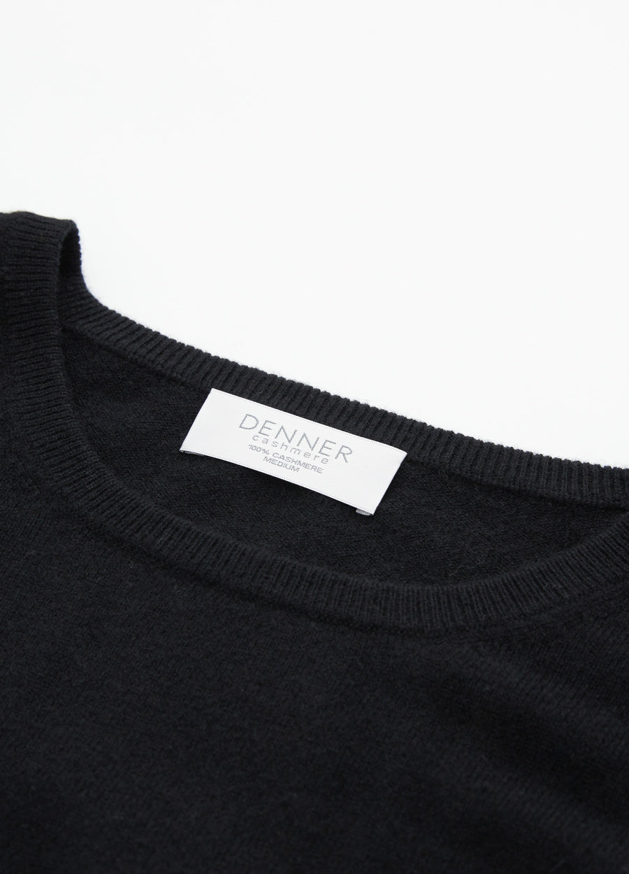 Cashmere Scoop-Neck Tunic