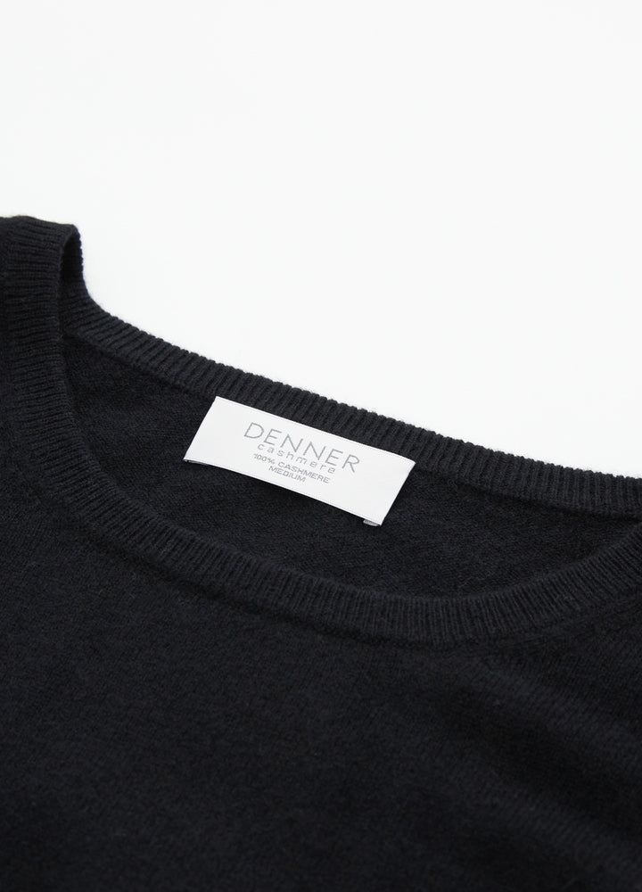 Cashmere Scoop-Neck Tunic
