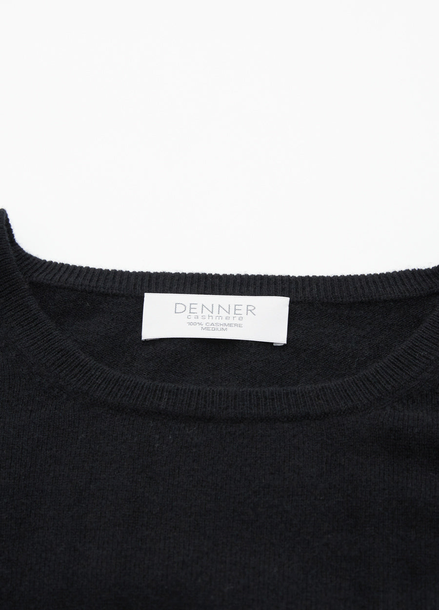 Cashmere Scoop-Neck Tunic