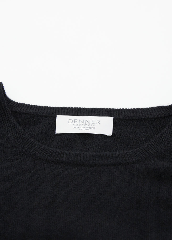 Cashmere Scoop-Neck Tunic