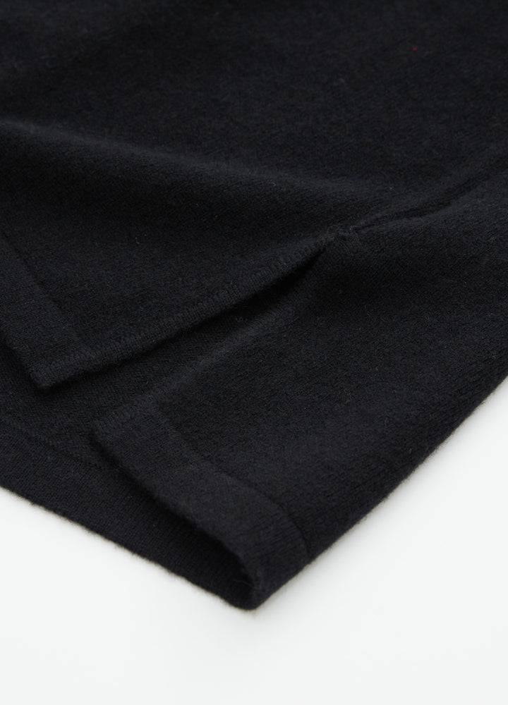 Cashmere Scoop-Neck Tunic