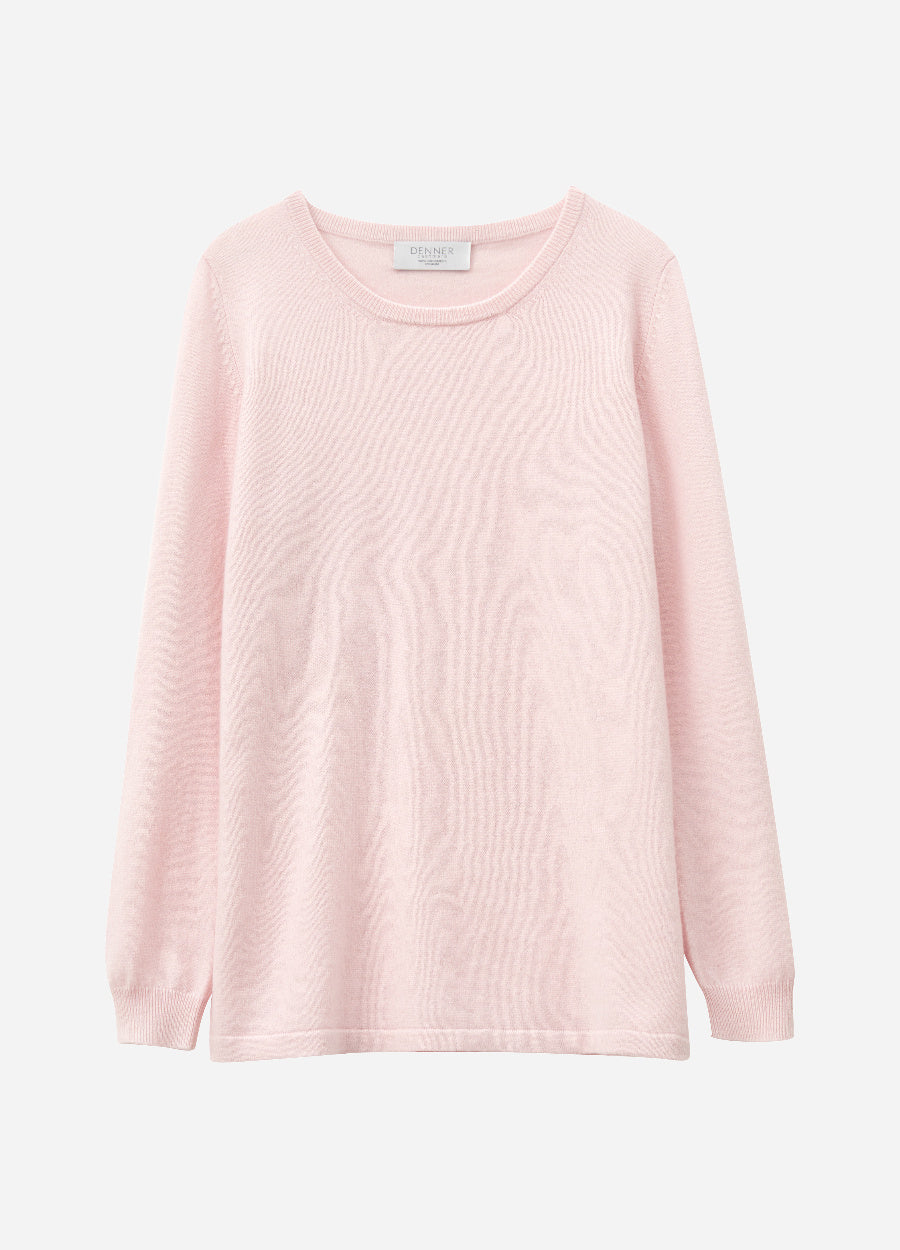 Cashmere Scoop-Neck Tunic
