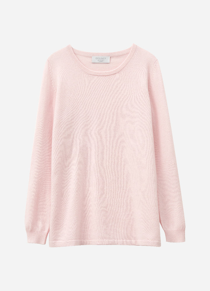 Cashmere Scoop-Neck Tunic