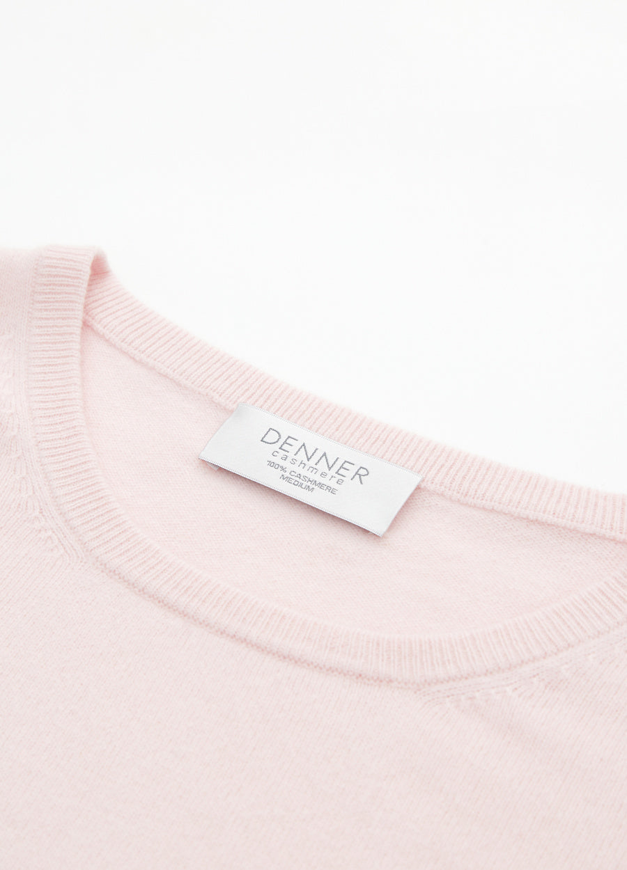 Cashmere Scoop-Neck Tunic