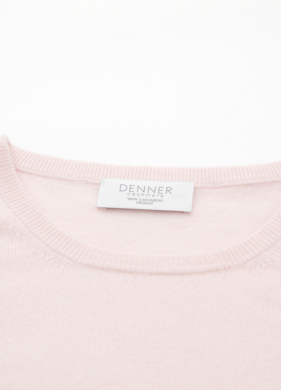 Cashmere Scoop-Neck Tunic
