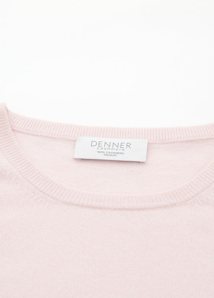 Cashmere Scoop-Neck Tunic