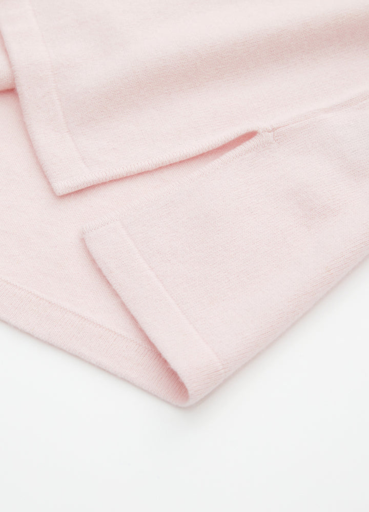 Cashmere Scoop-Neck Tunic