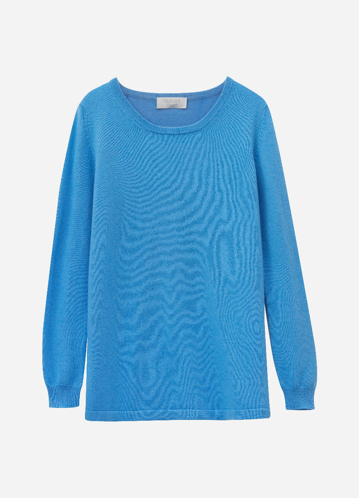 Cashmere Scoop-Neck Tunic