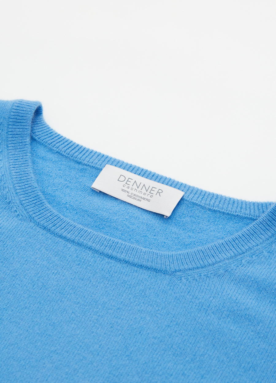Cashmere Scoop-Neck Tunic