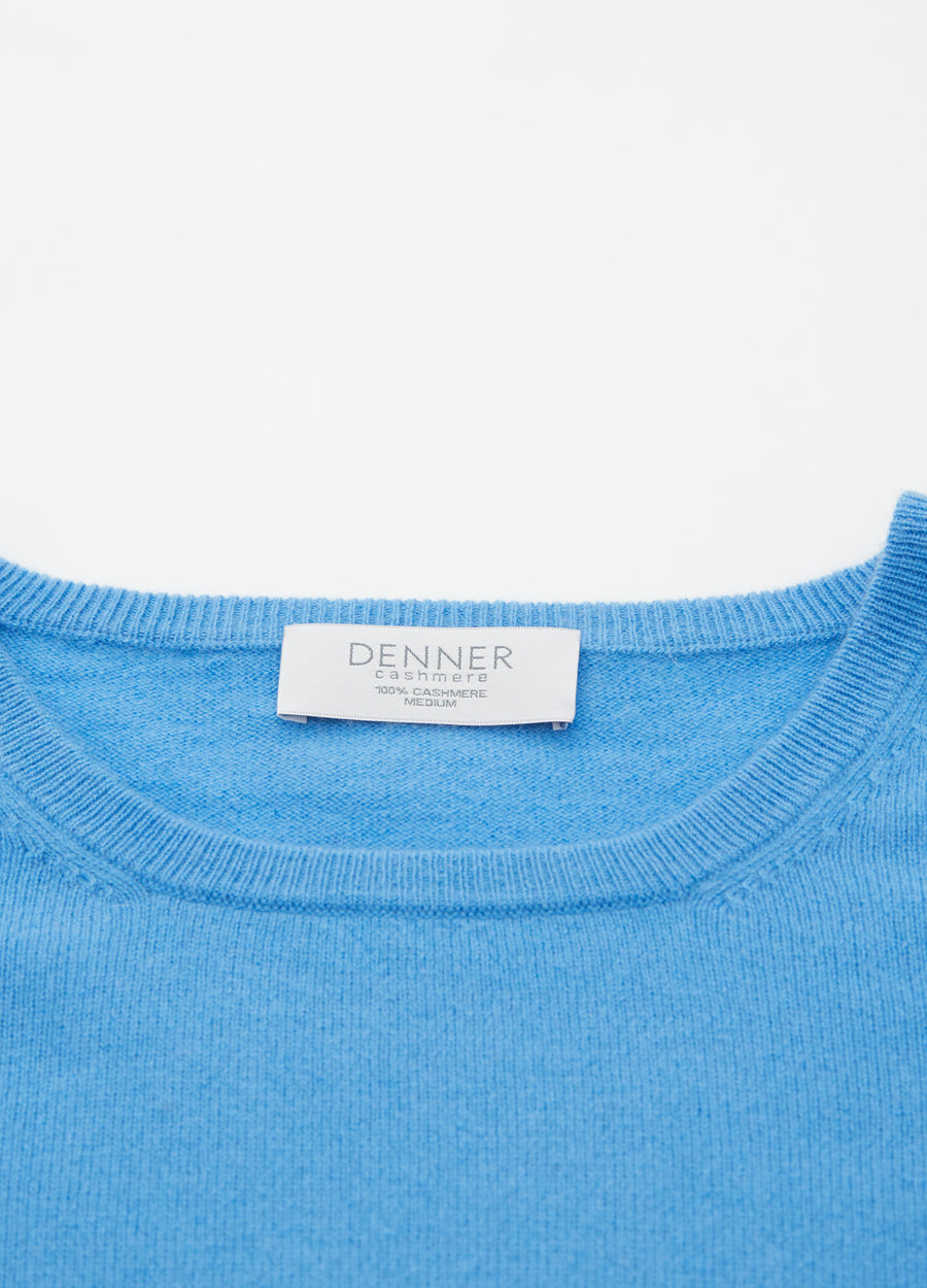 Cashmere Scoop-Neck Tunic