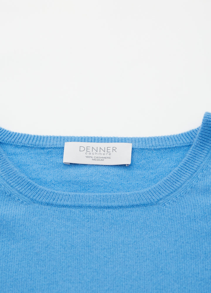 Cashmere Scoop-Neck Tunic