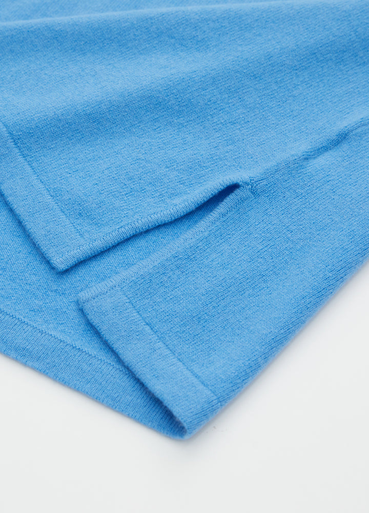 Cashmere Scoop-Neck Tunic