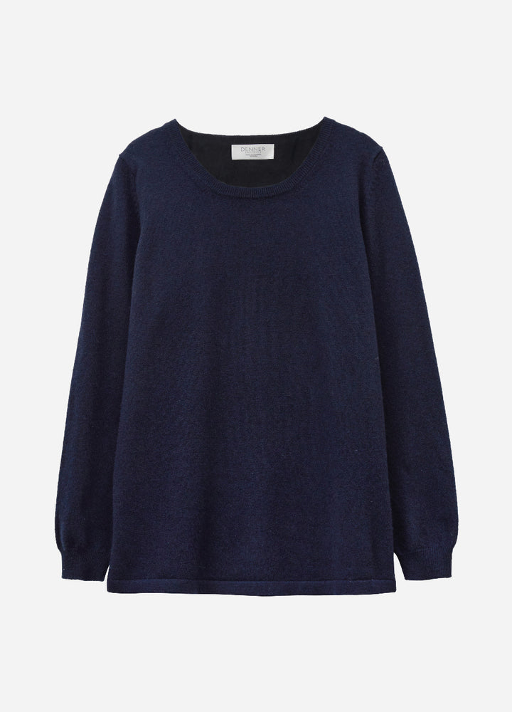Cashmere Scoop-Neck Tunic