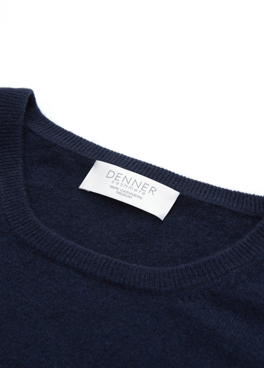 Cashmere Scoop-Neck Tunic