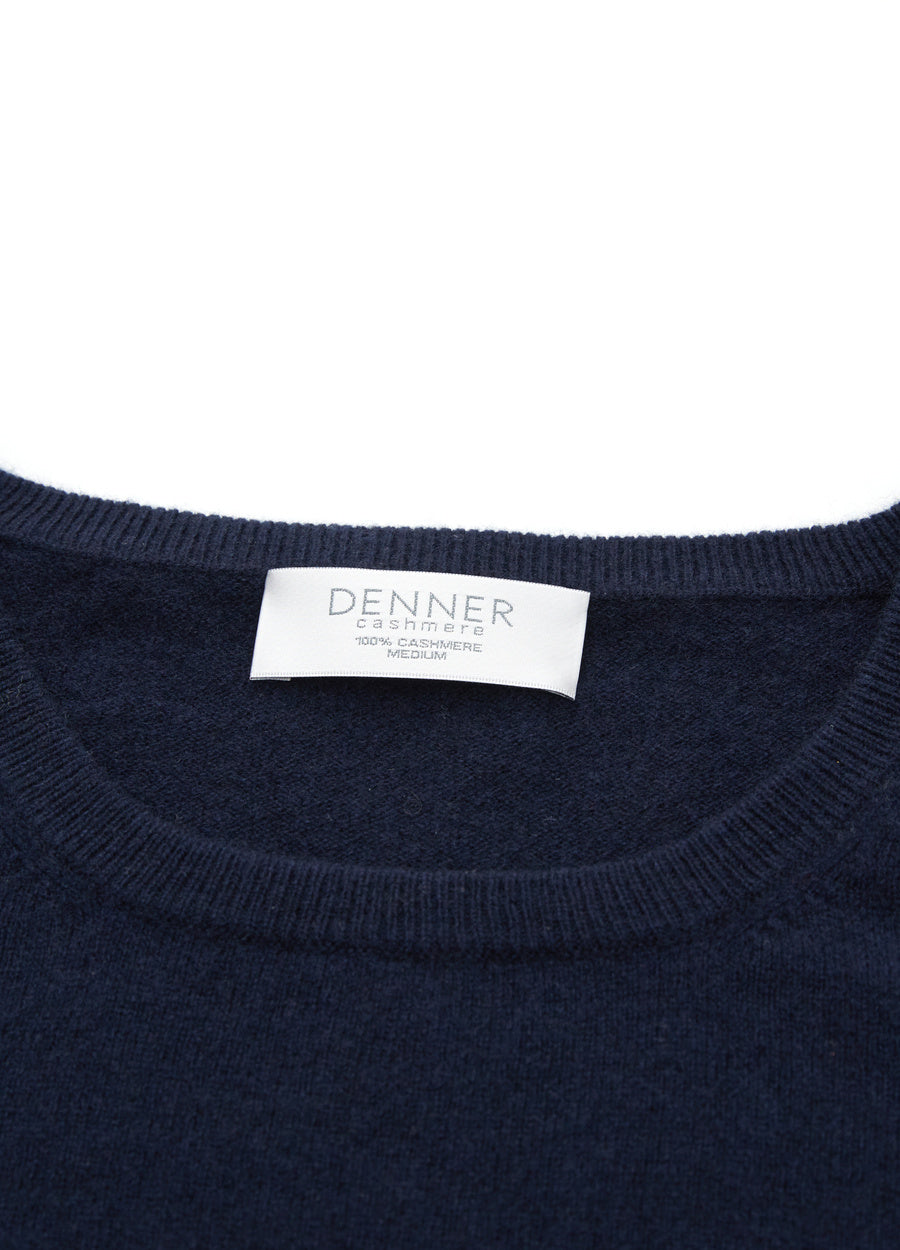 Cashmere Scoop-Neck Tunic