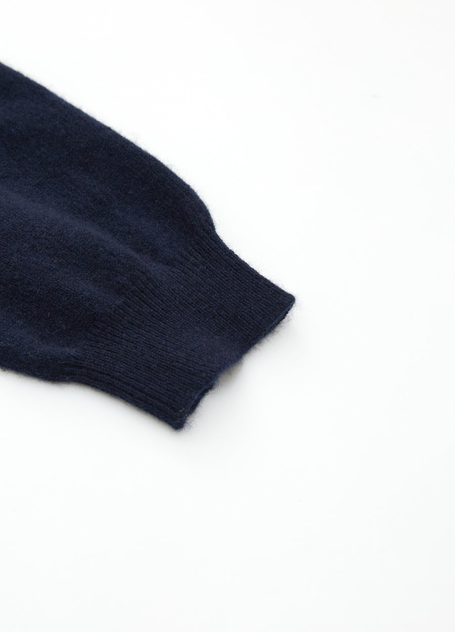 Cashmere Scoop-Neck Tunic