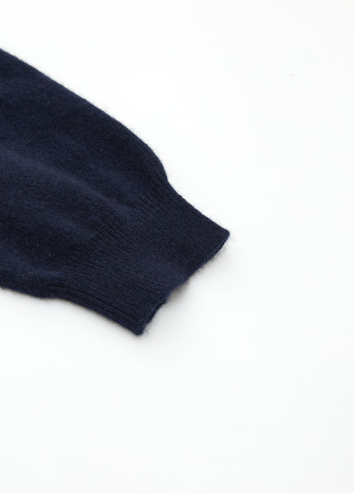 Cashmere Scoop-Neck Tunic