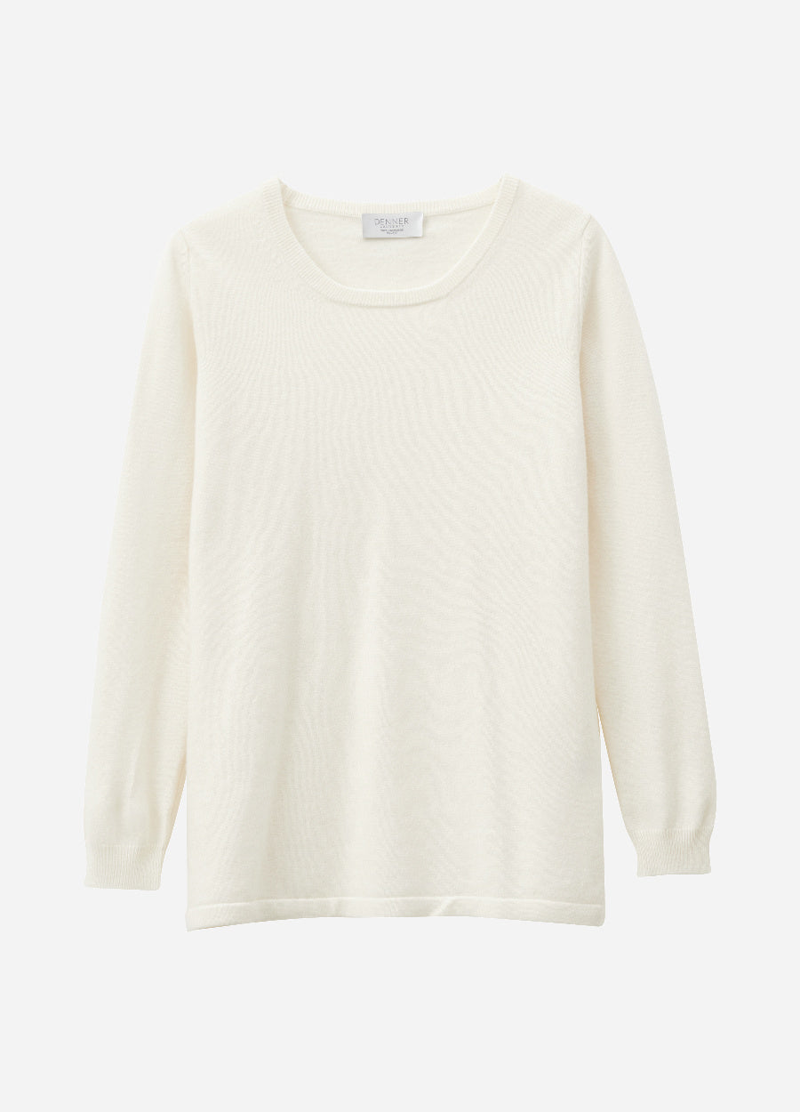 Cashmere Scoop-Neck Tunic