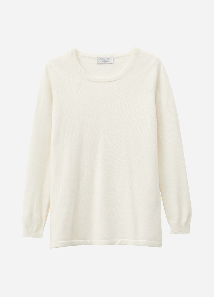 Cashmere Scoop-Neck Tunic