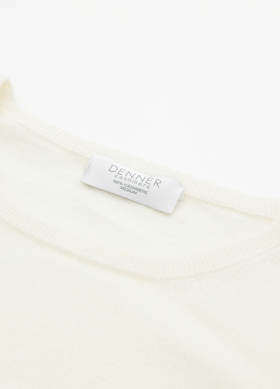 Cashmere Scoop-Neck Tunic