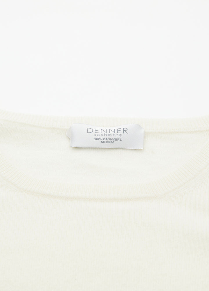 Cashmere Scoop-Neck Tunic