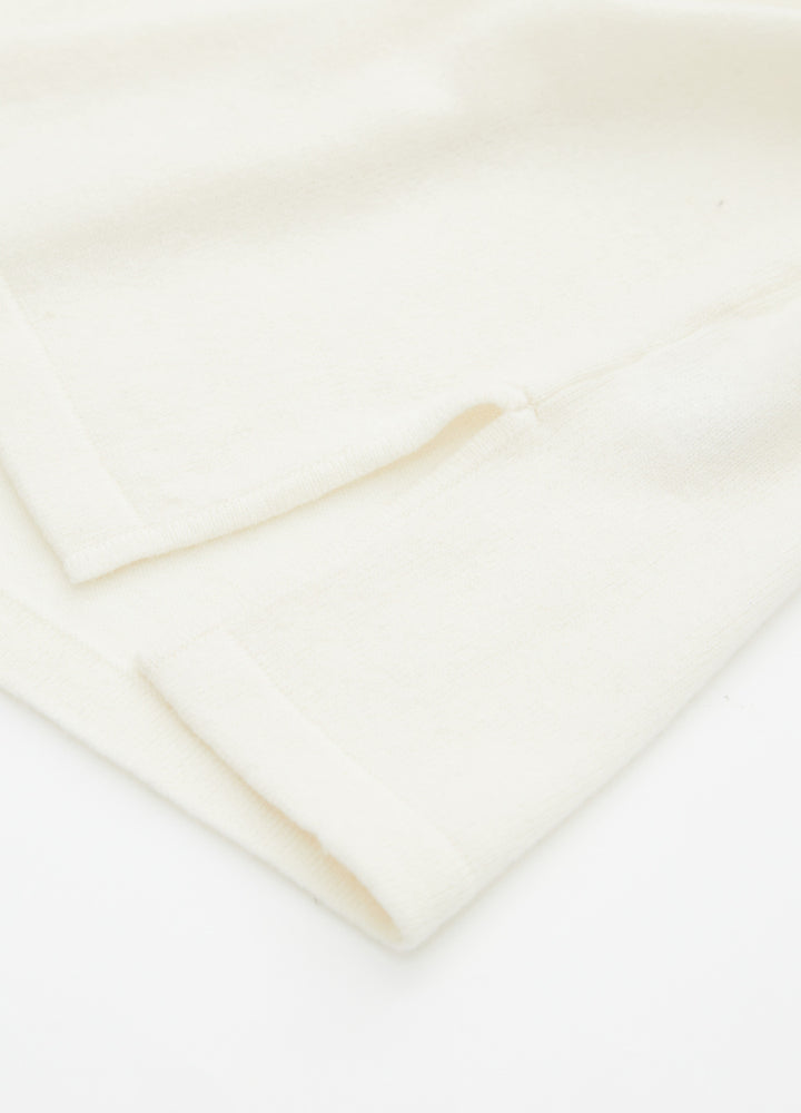 Cashmere Scoop-Neck Tunic