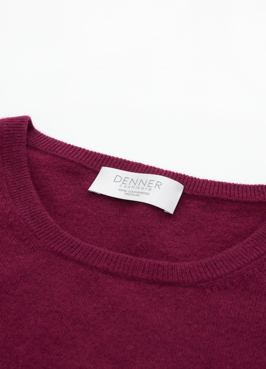 Cashmere Scoop-Neck Tunic