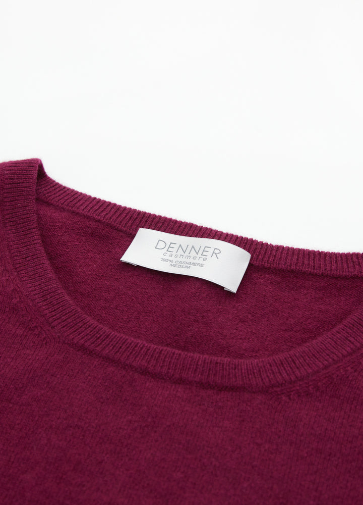 Cashmere Scoop-Neck Tunic