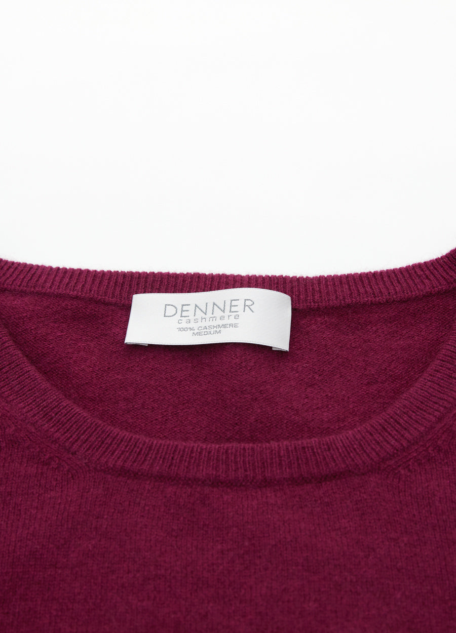 Cashmere Scoop-Neck Tunic