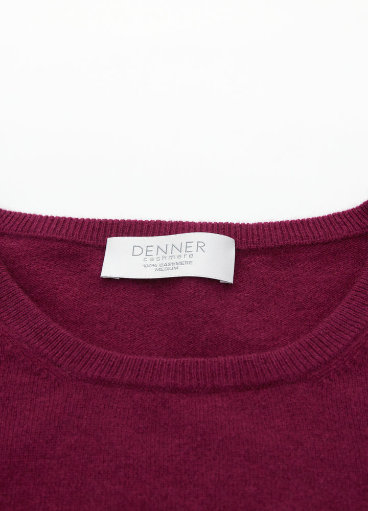 Cashmere Scoop-Neck Tunic