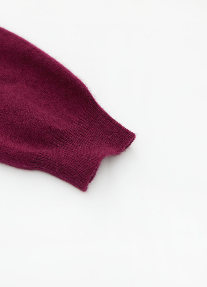 Cashmere Scoop-Neck Tunic