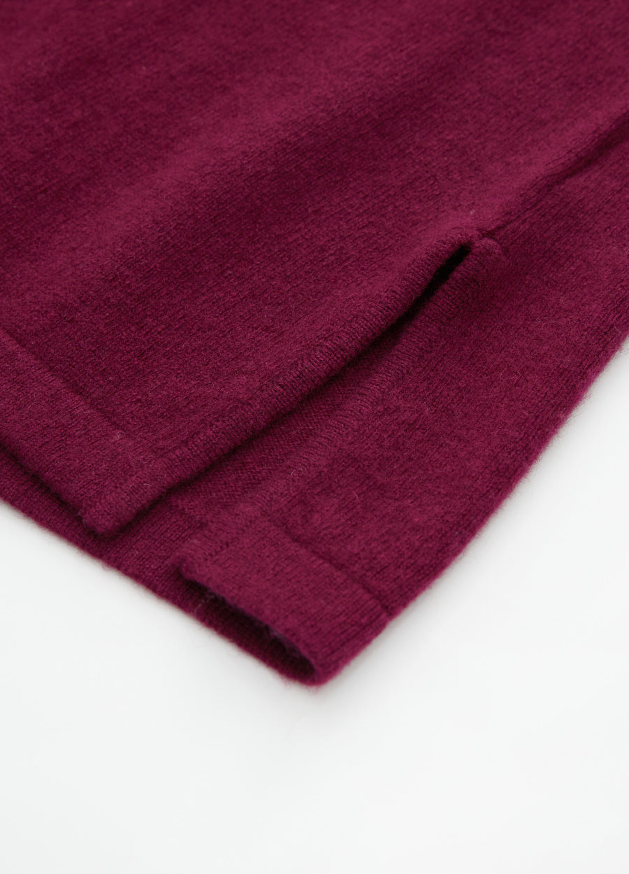 Cashmere Scoop-Neck Tunic