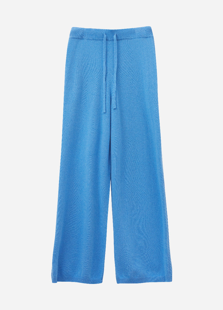 Cashmere Side-Panel Trousers