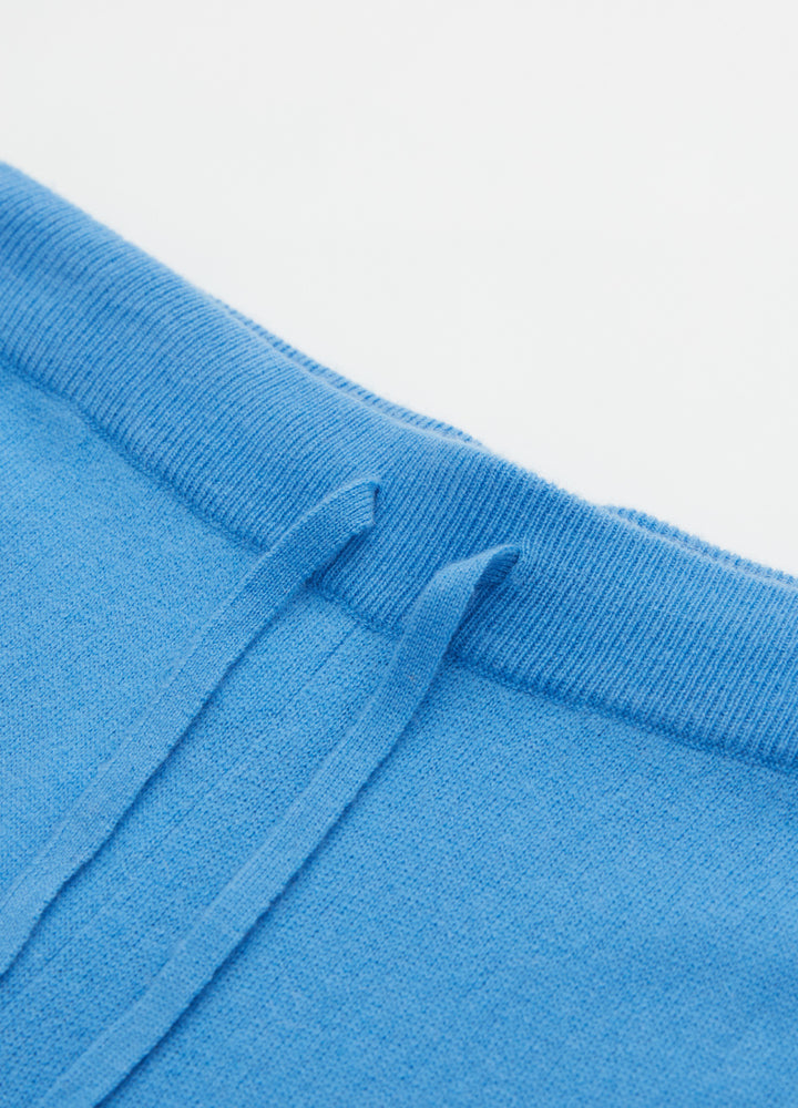 Cashmere Side-Panel Trousers