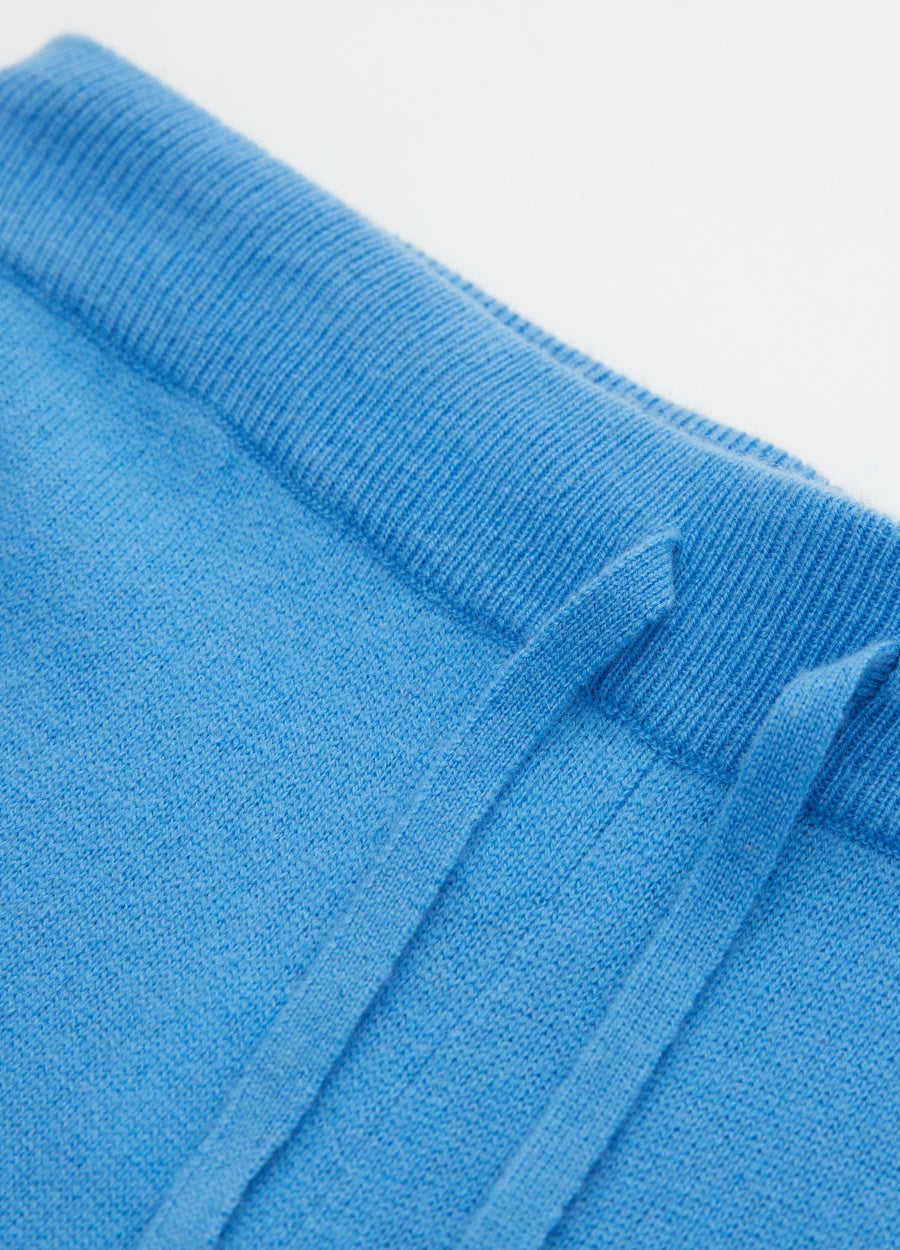 Cashmere Side-Panel Trousers
