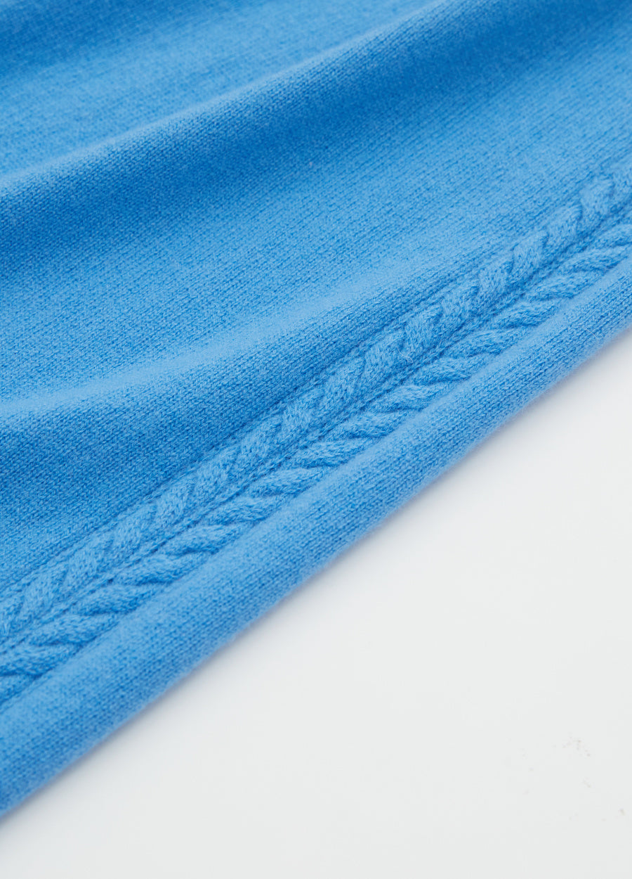 Cashmere Side-Panel Trousers