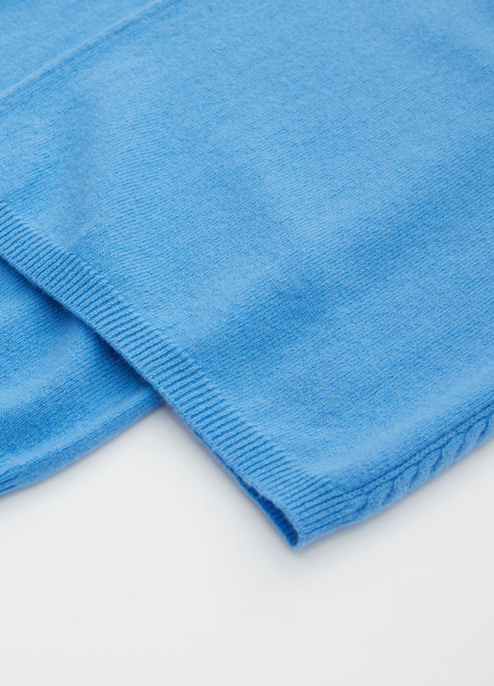 Cashmere Side-Panel Trousers
