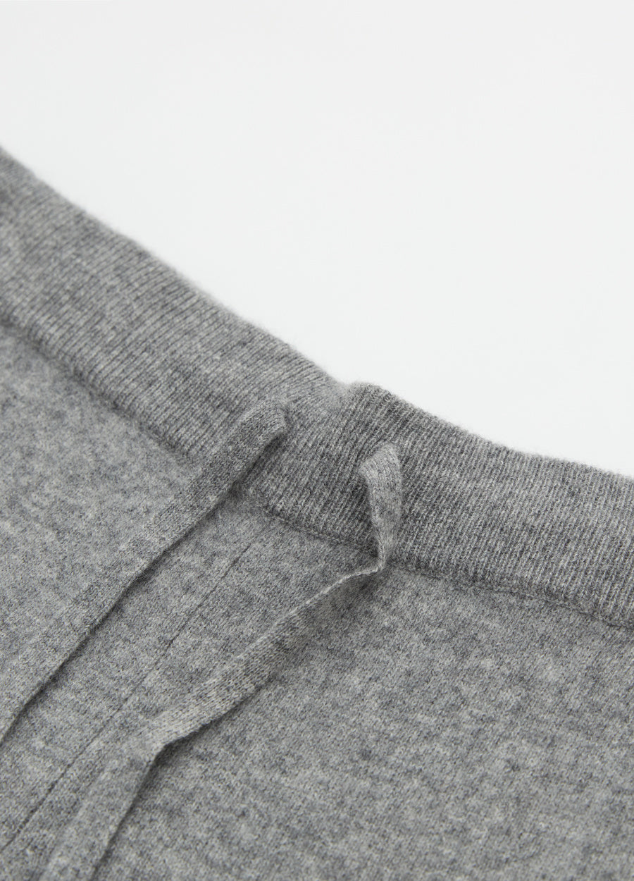 Cashmere Side-Panel Trousers