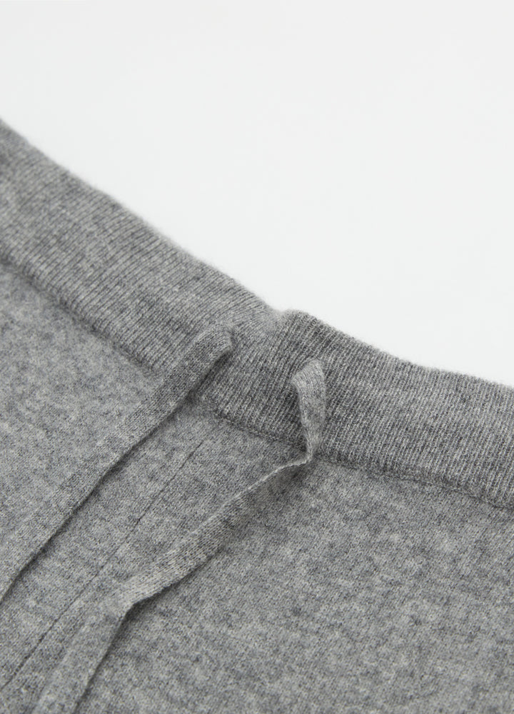 Cashmere Side-Panel Trousers