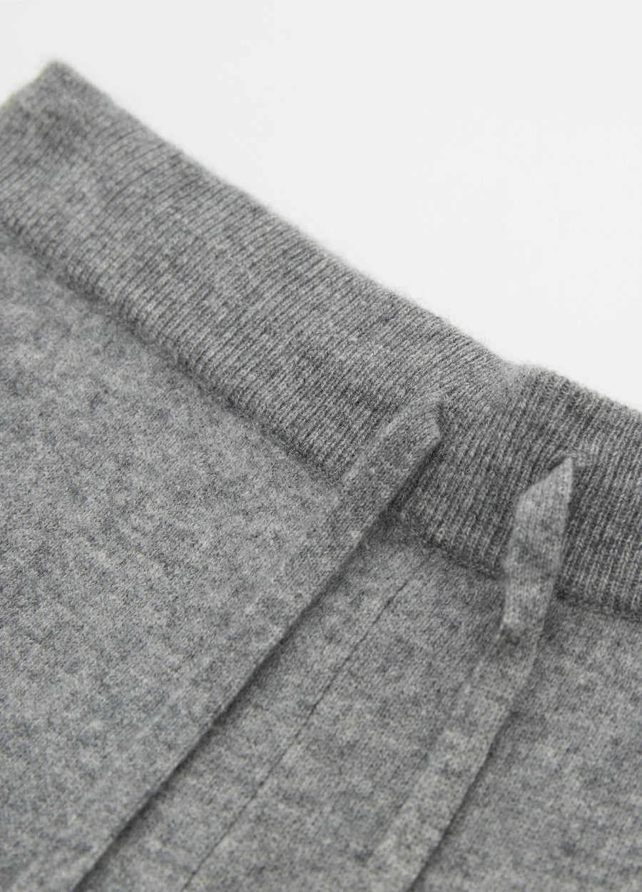 Cashmere Side-Panel Trousers