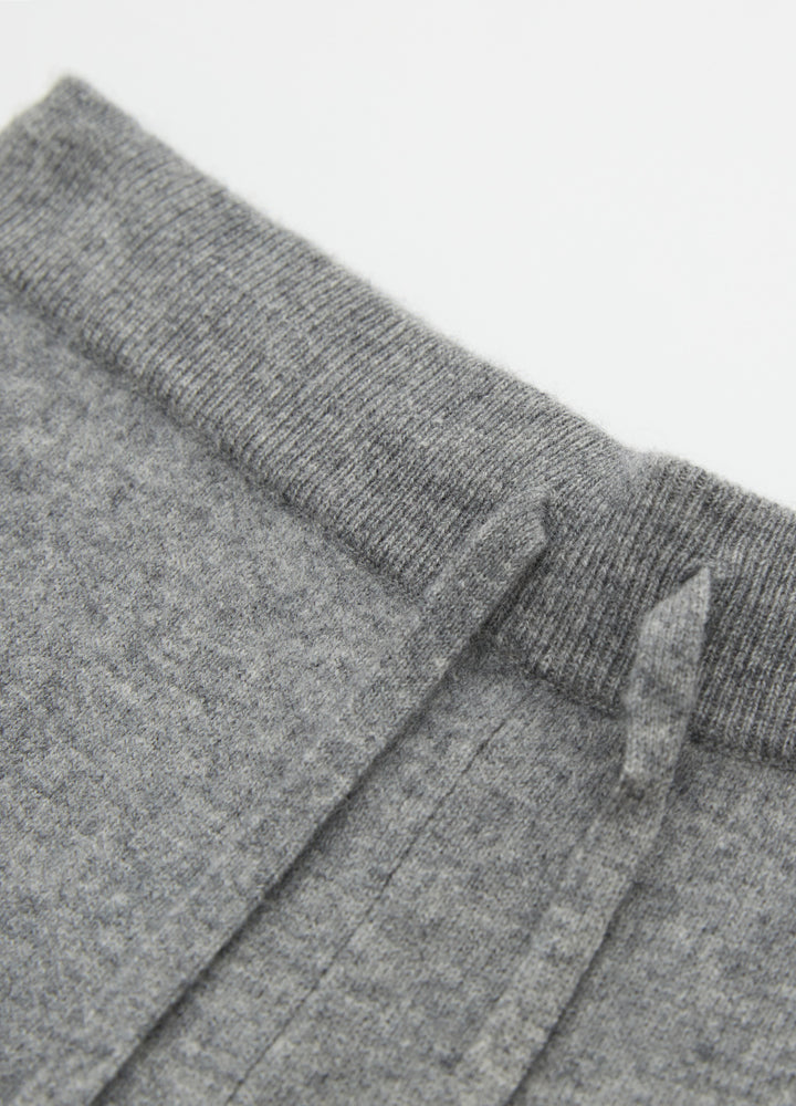 Cashmere Side-Panel Trousers