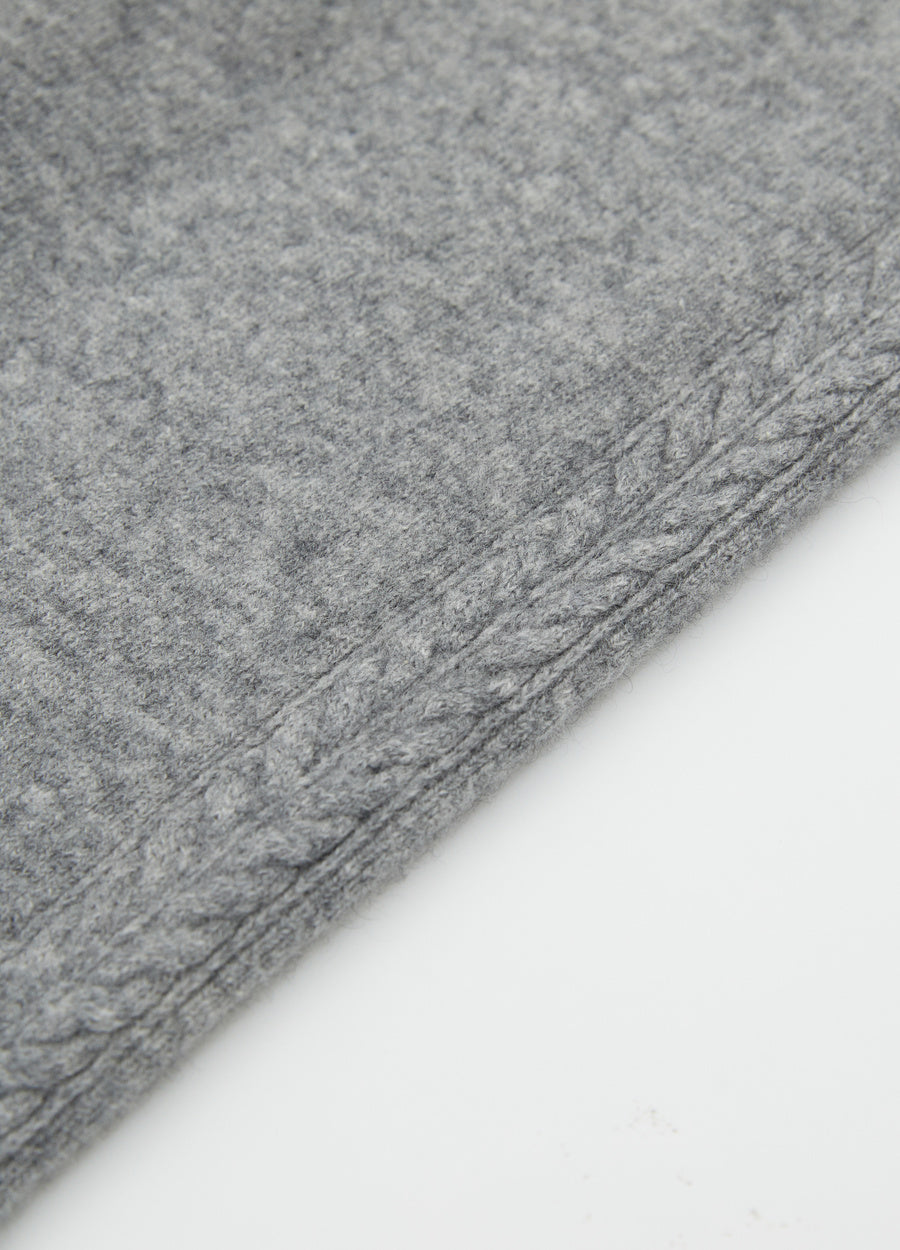 Cashmere Side-Panel Trousers
