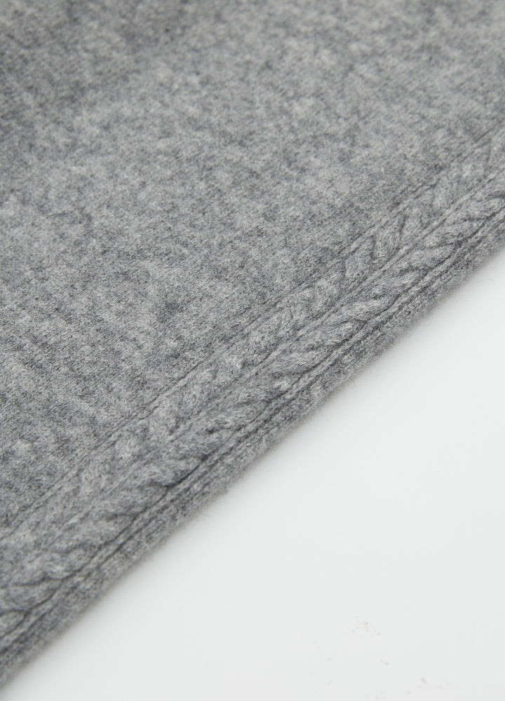 Cashmere Side-Panel Trousers