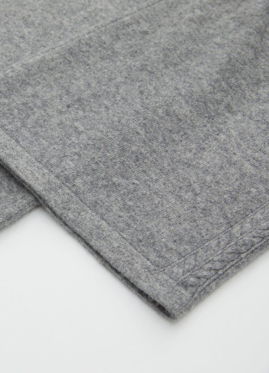 Cashmere Side-Panel Trousers