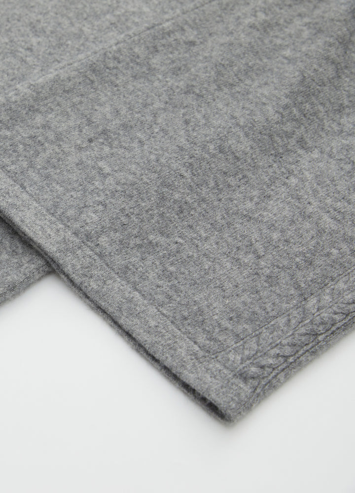Cashmere Side-Panel Trousers