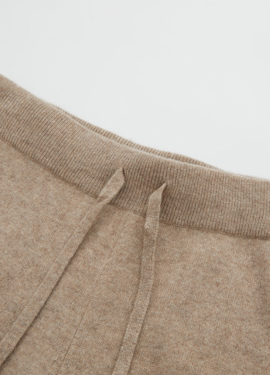 Cashmere Side-Panel Trousers