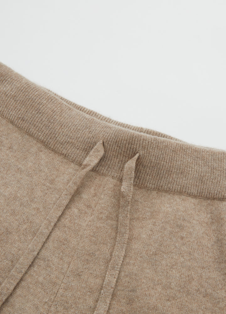 Cashmere Side-Panel Trousers
