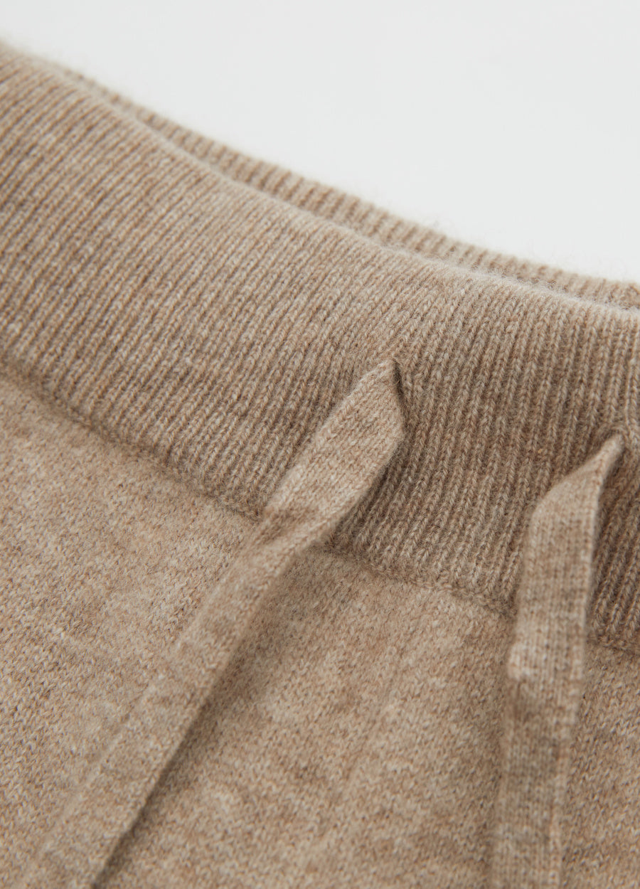 Cashmere Side-Panel Trousers