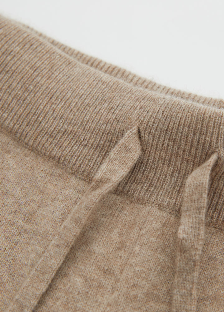 Cashmere Side-Panel Trousers